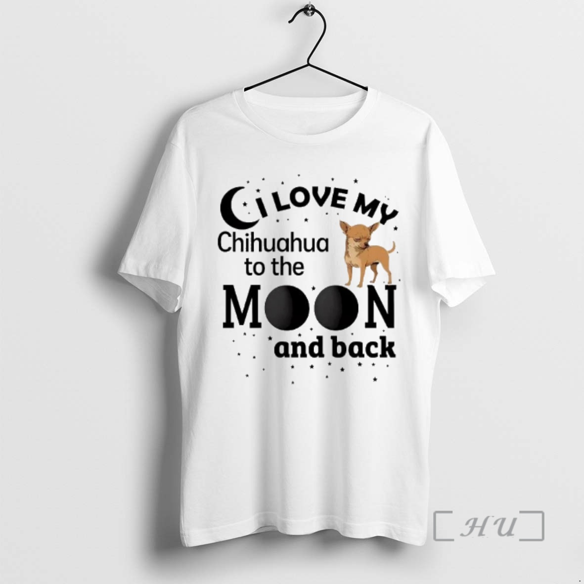 Officials I Love My Chihuahua To The Moon And Back Premium T Shirts Sweater Hoodie