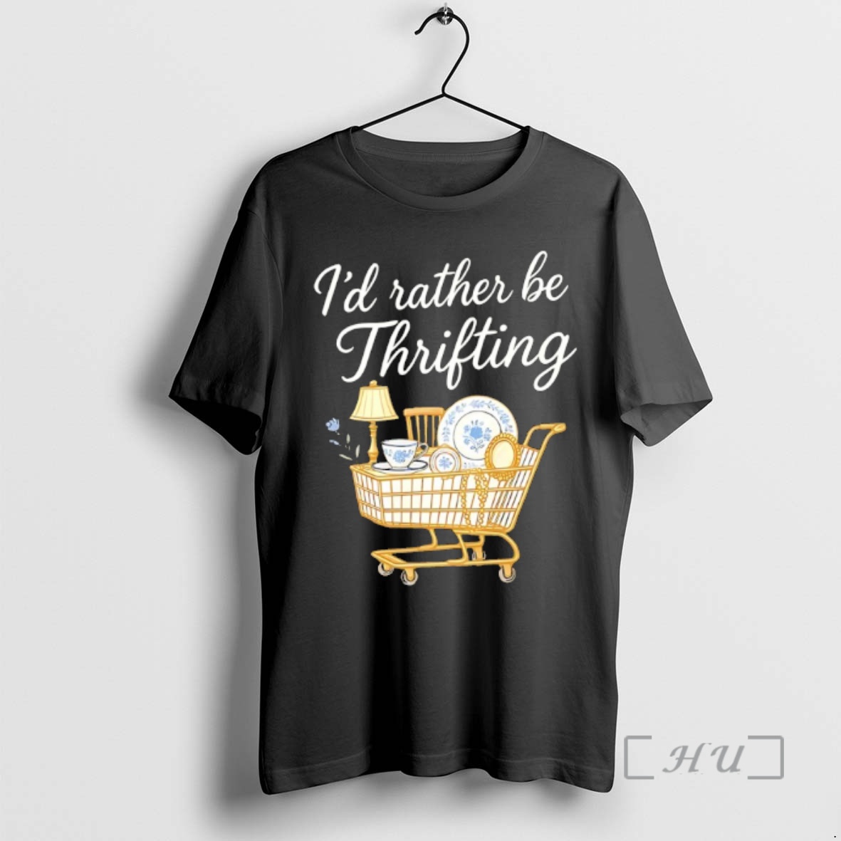 Officials Id Rather Be Thrifting Vintage Premium T Shirts Sweater Hoodie