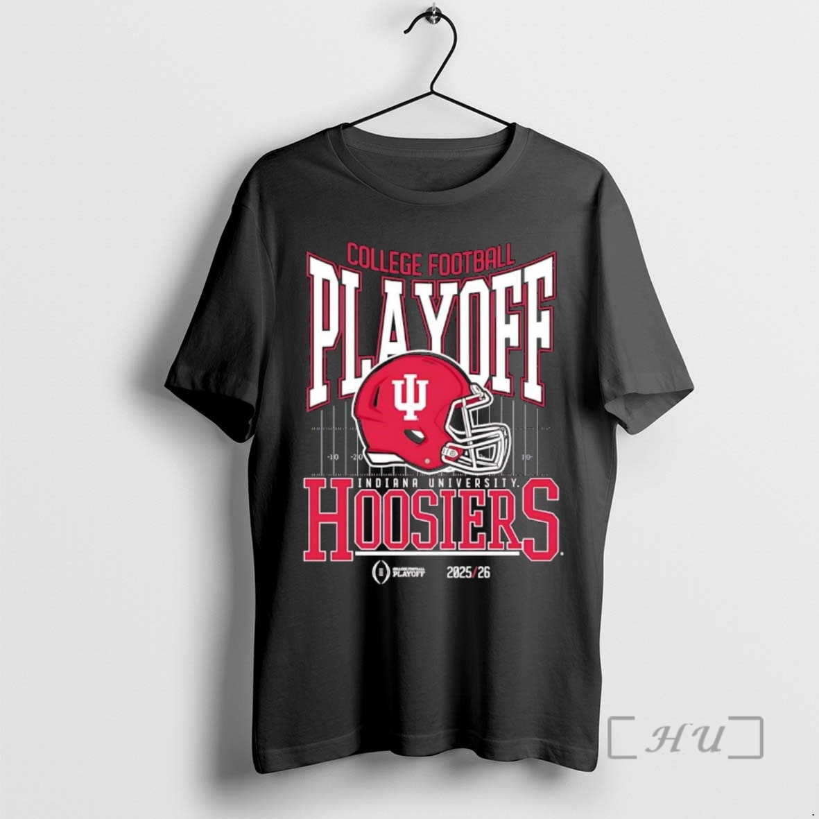 Officials Indiana Hoosiers 2025 26 College Football Playoff Cfp Helmet Premium T Shirts Sweater Hoodie