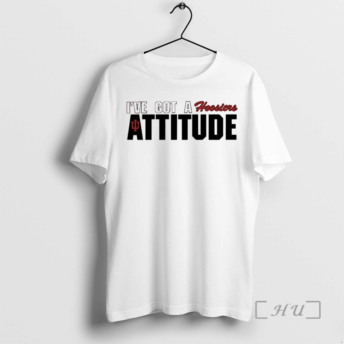 Officials Indiana Hoosiers Ive Got A Hoosiers Attitude Premium T Shirts Sweater Hoodie