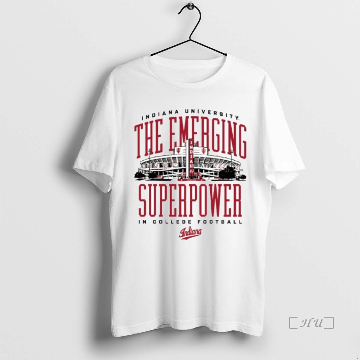 Officials Indiana Hoosiers The Emerging Superpower Ornaments Premium T Shirts Sweater Hoodie