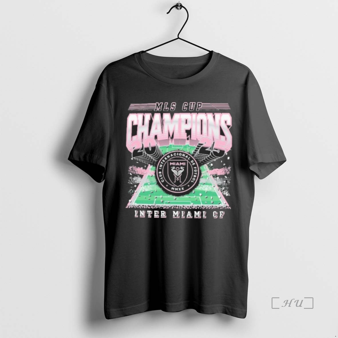 Officials Inter Miami Cf 2025 Mls Cup Champions Vintage Field Premium T Shirts Sweater Hoodie