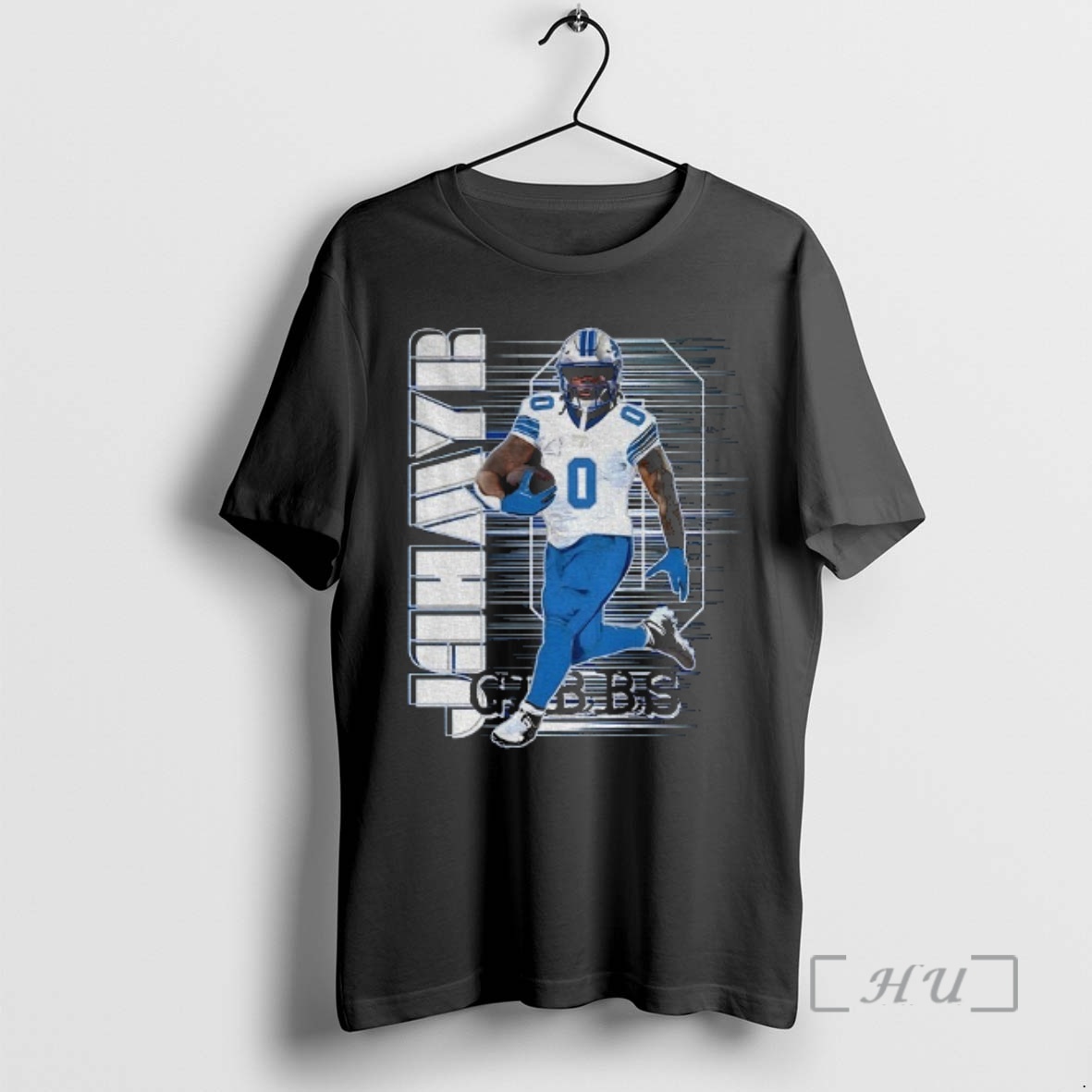 Officials Jahmyr Gibbs Detroit Lions National Football League Game Day Premium T Shirts Sweater Hoodie