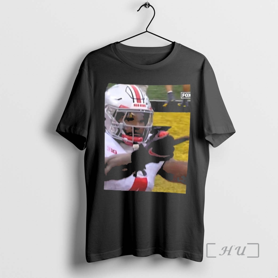 Officials Jeremiah Smith Middle Finger 2 Sided Premium T Shirts Sweater Hoodie