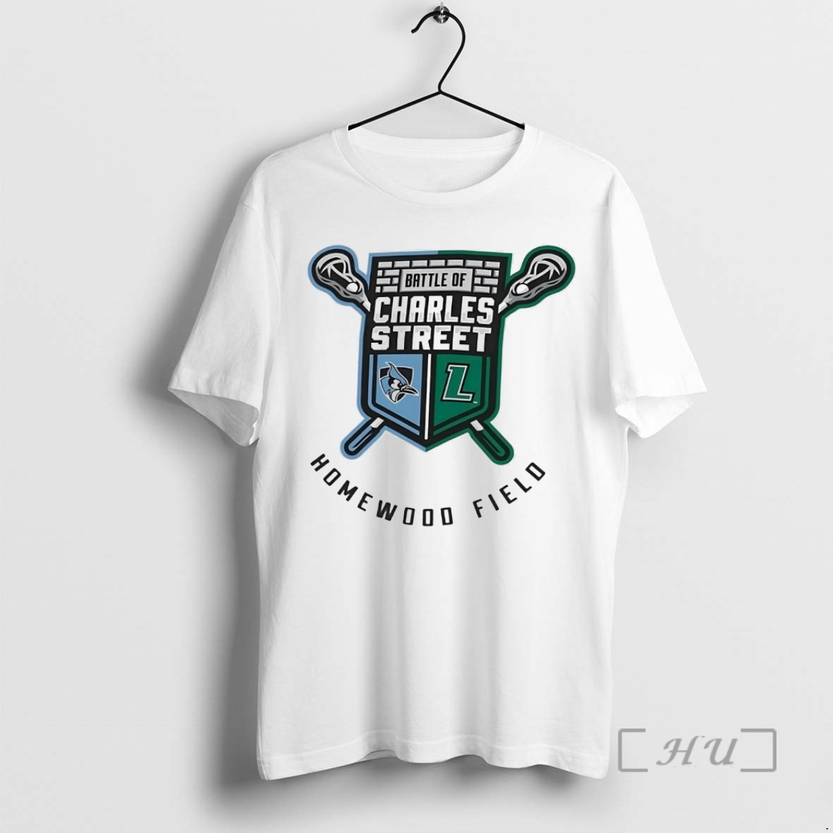 Officials Johns Hopkins Blue Jays Vs Loyola Greyhounds Battle Of Charles Street Premium T Shirts Sweater Hoodie