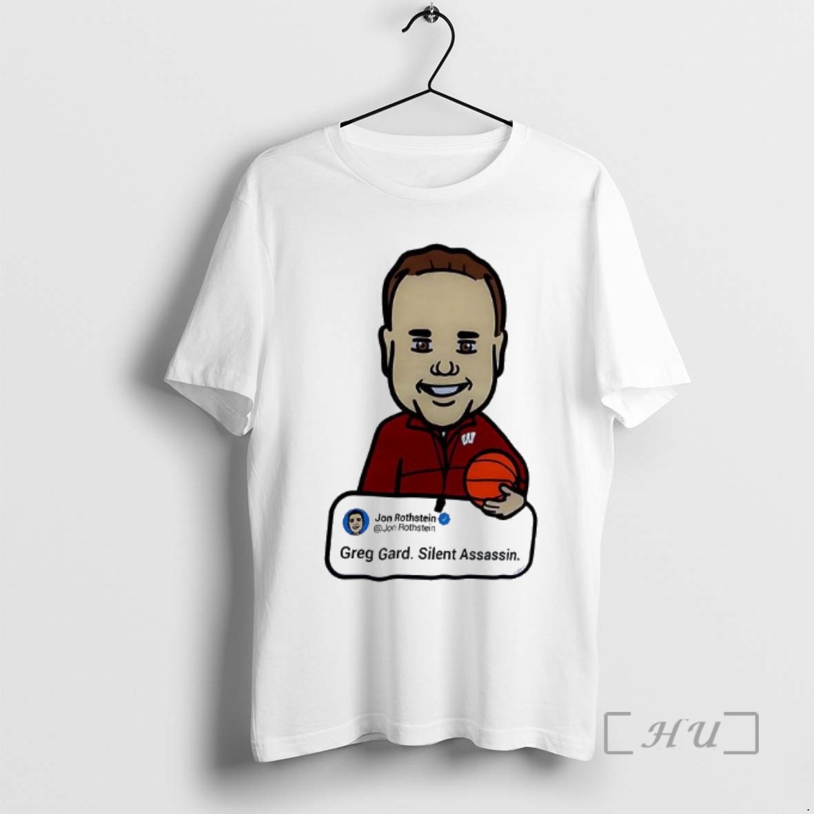 Officials Jon Rothstein Greg Gard Silent Assassin Premium T Shirts Sweater Hoodie