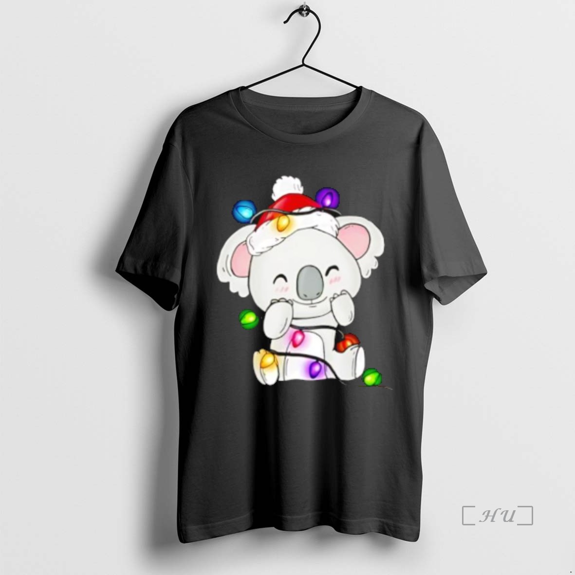 Officials Koala Lover Christmas Light Stylish Premium T Shirts Sweater Hoodie