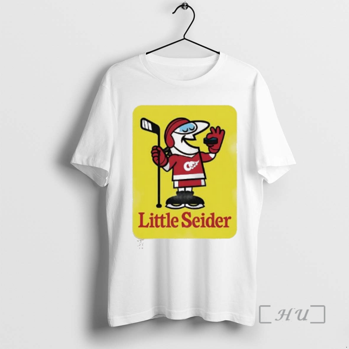 Officials Little Seider Detroit Red Wings Cartoon Premium T Shirts Sweater Hoodie