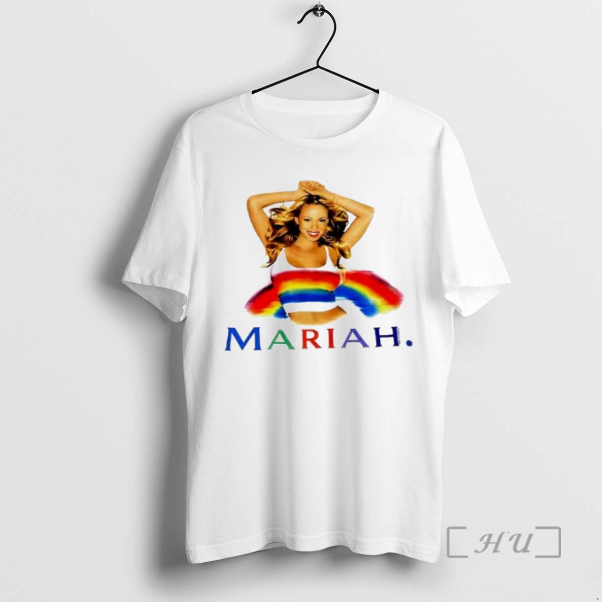 Officials Mariah Carey Rainbow Graphic Premium T Shirts Sweater Hoodie