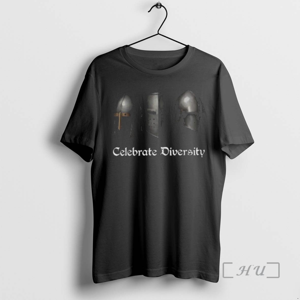 Officials Medieval Helmets Celebrate Diversity Premium T Shirts Sweater Hoodie