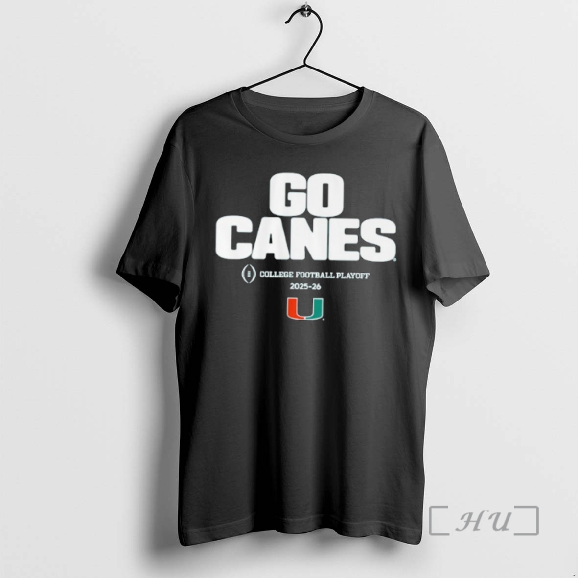 Officials Miami Hurricanes 2025 Cfb Playoff Slogan Premium T Shirts Sweater Hoodie