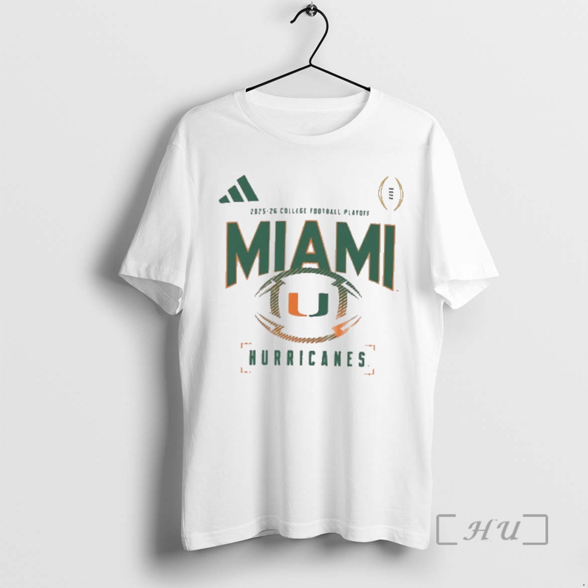 Officials Miami Hurricanes College Football Playoff 2026 Bound Premium T Shirts Sweater Hoodie