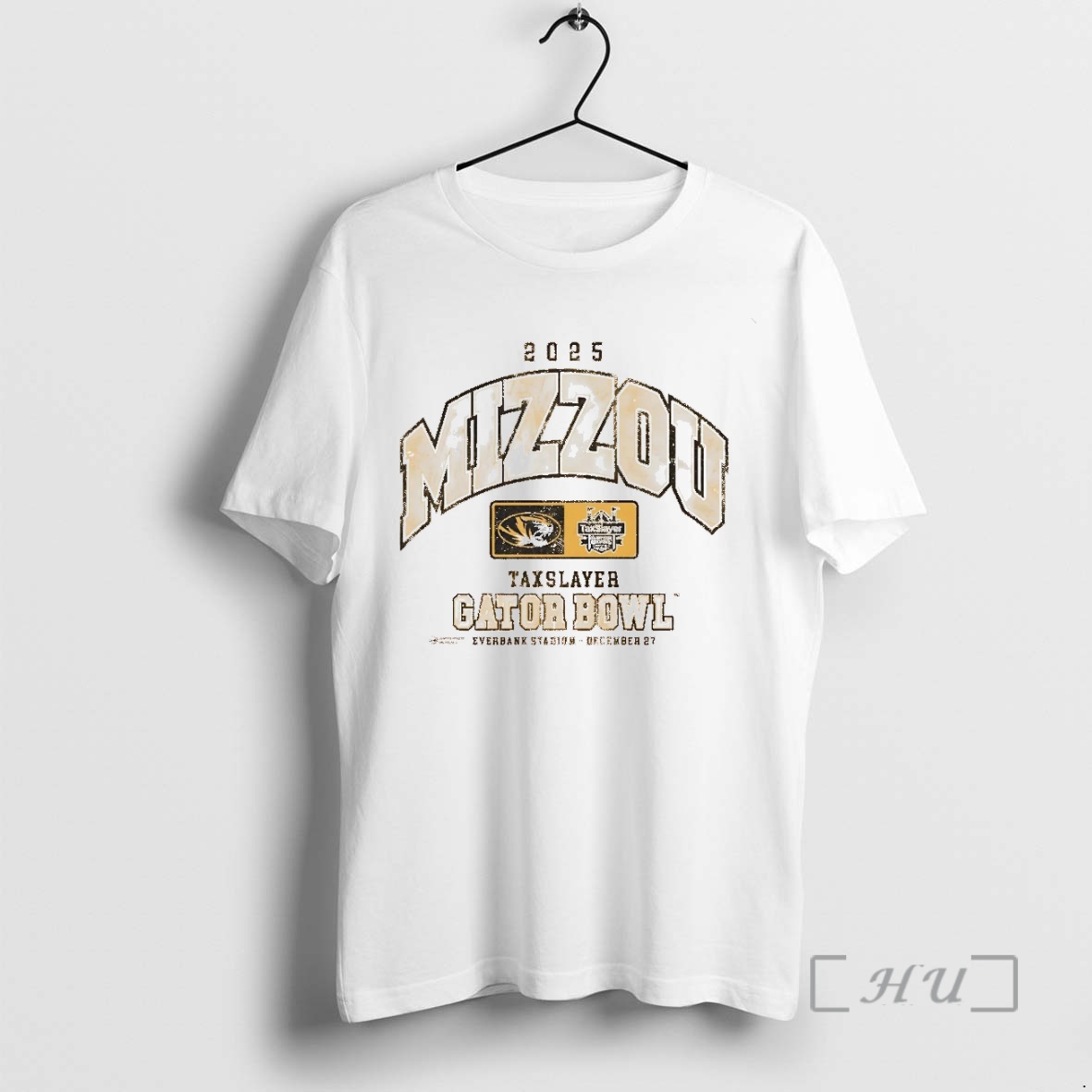 Officials Missouri Tigers 2025 Taxslayer Gator Bowl Stadium Premium T Shirts Sweater Hoodie