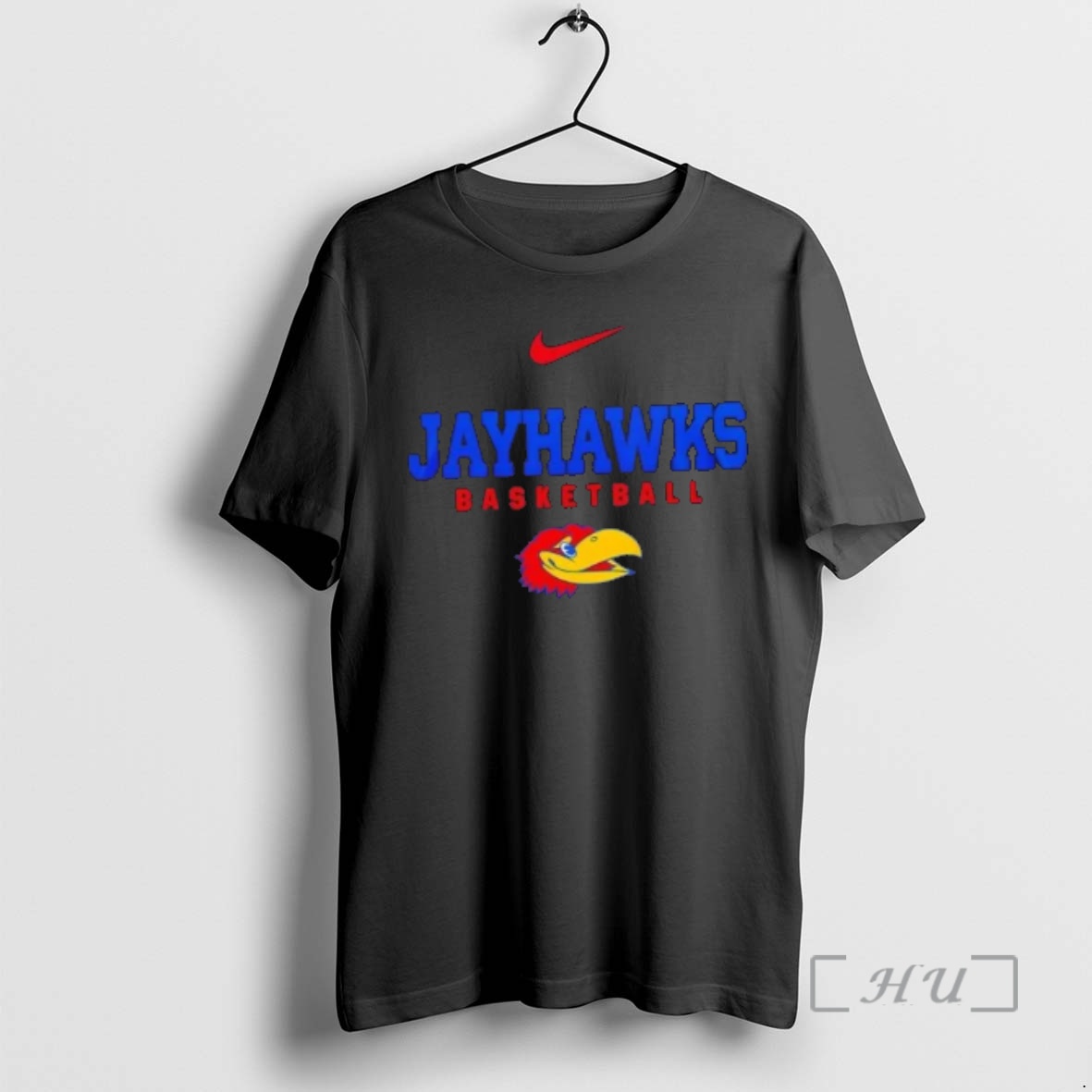 Officials Ncaa Gameday Kansas Jayhawks Basketball Mascot 2 Sided Premium T Shirts Sweater Hoodie