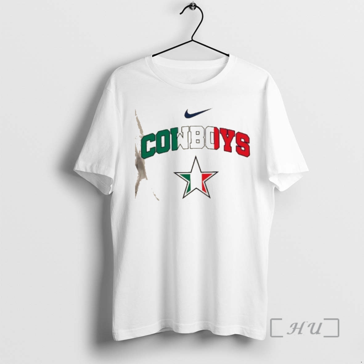 Officials Nfl Italia Go Dallas Cowboys 2 Sided Premium T Shirts Sweater Hoodie