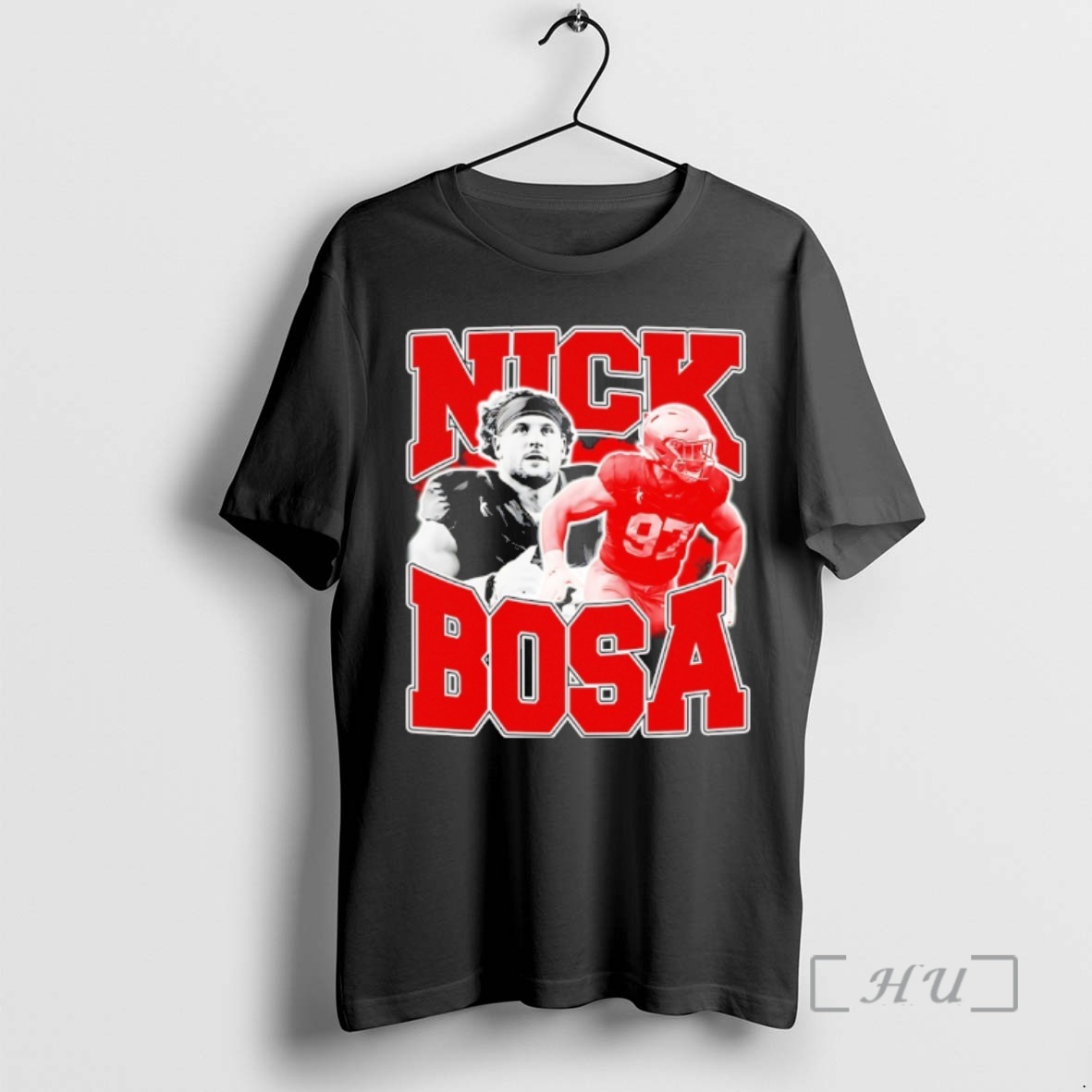 Officials Nick Bosa San Francisco 49ers Dreams Player Graphic Premium T Shirts Sweater Hoodie