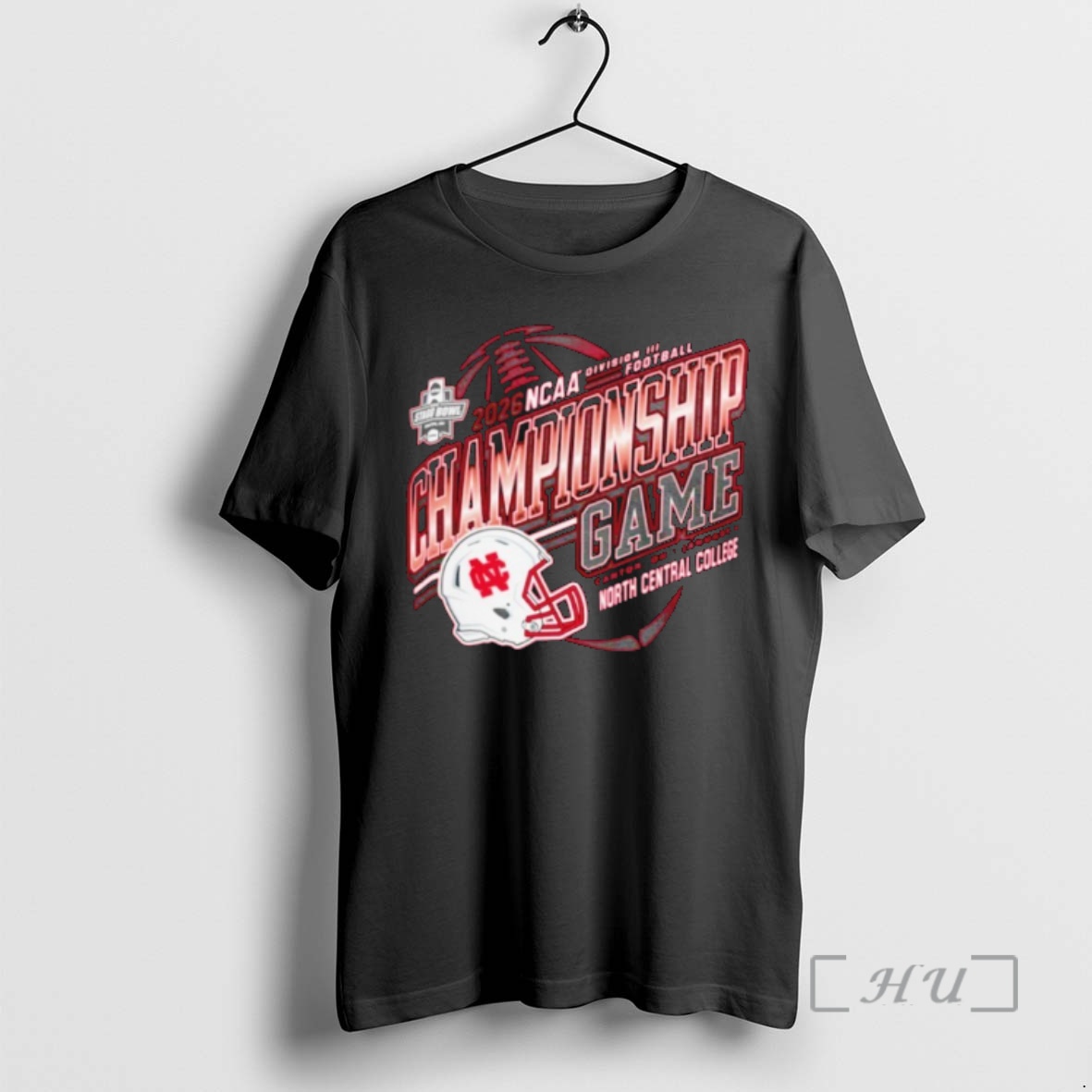 Officials North Central College 2026 Ncaa Division 3 Football Championship Game Premium T Shirts Sweater Hoodie