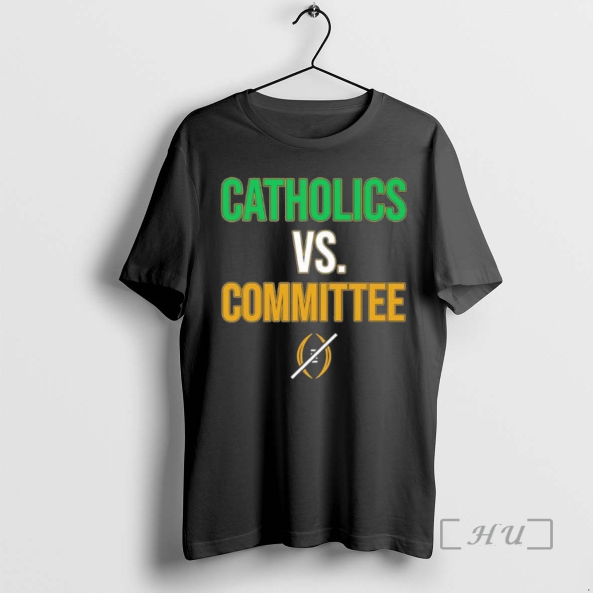 Officials Notre Dame Fighting Irish Catholics Vs Committee Cfp Premium T Shirts Sweater Hoodie