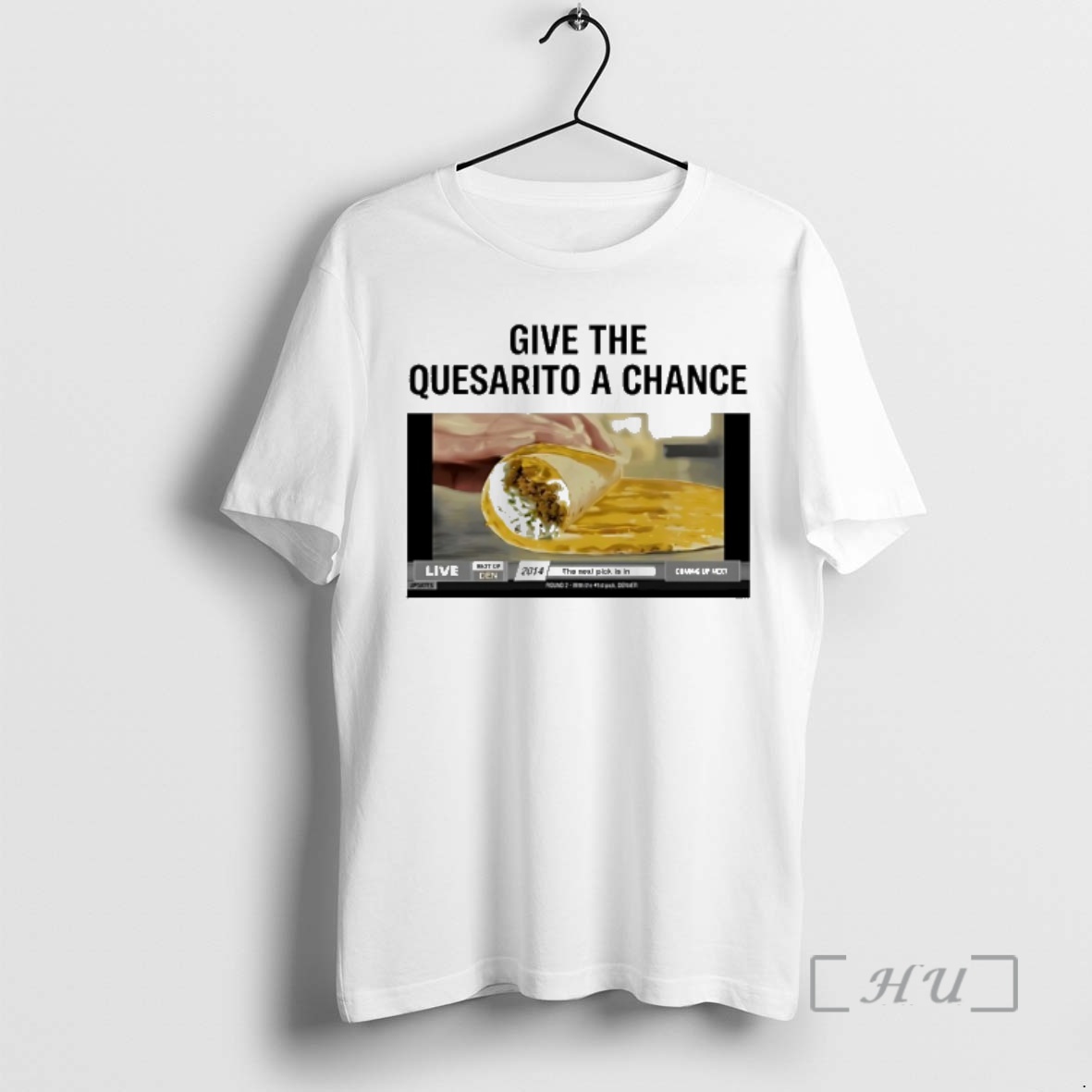 Officials Nuggets Nikola Jokic Taco Bell Give The Quesarito A Chance Premium T Shirts Sweater Hoodie