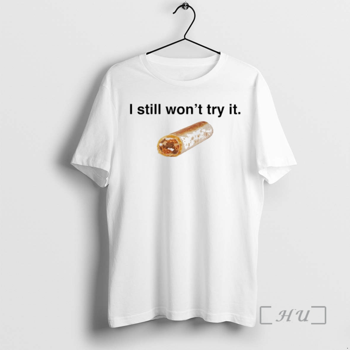 Officials Nuggets Nikola Jokic Wearing I Still Wont Try It Taco Bell Premium T Shirts Sweater Hoodie