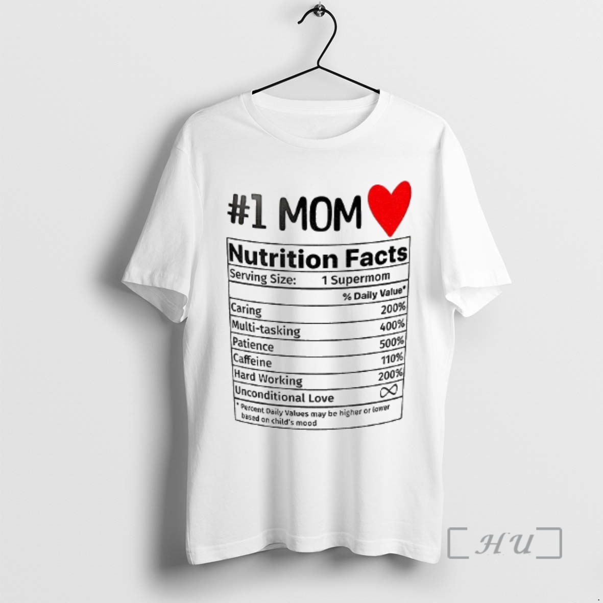 Officials Number 1 Mom Nutrition Facts Premium T Shirts Sweater Hoodie