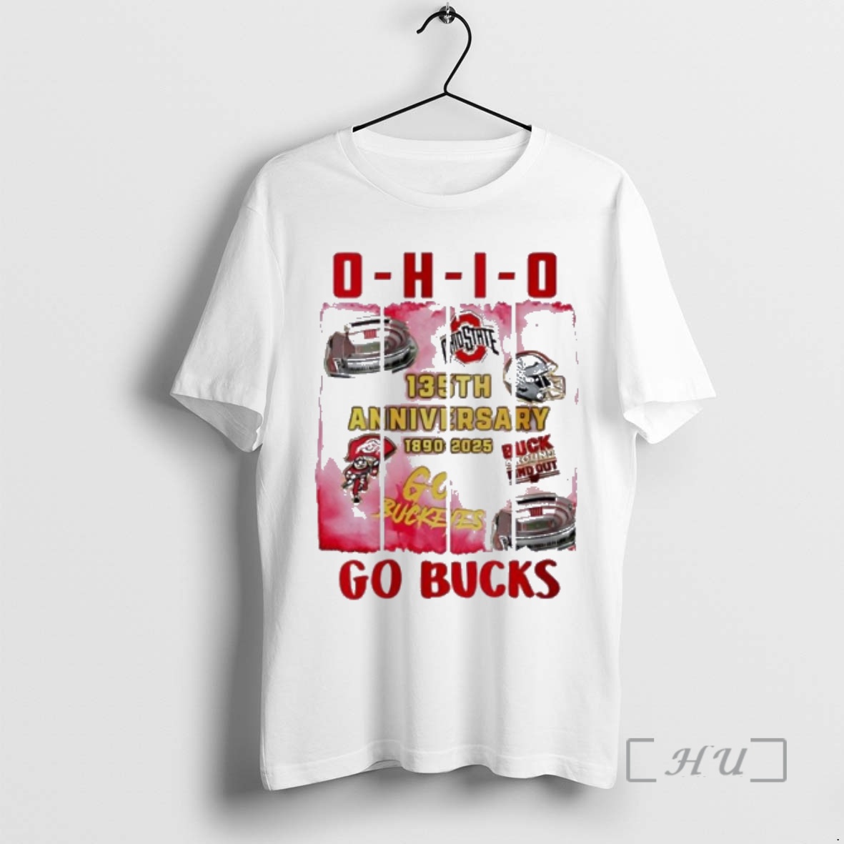 Officials Ohio State Buckeyes 133th Anniversary Go Bucs Premium T Shirts Sweater Hoodie
