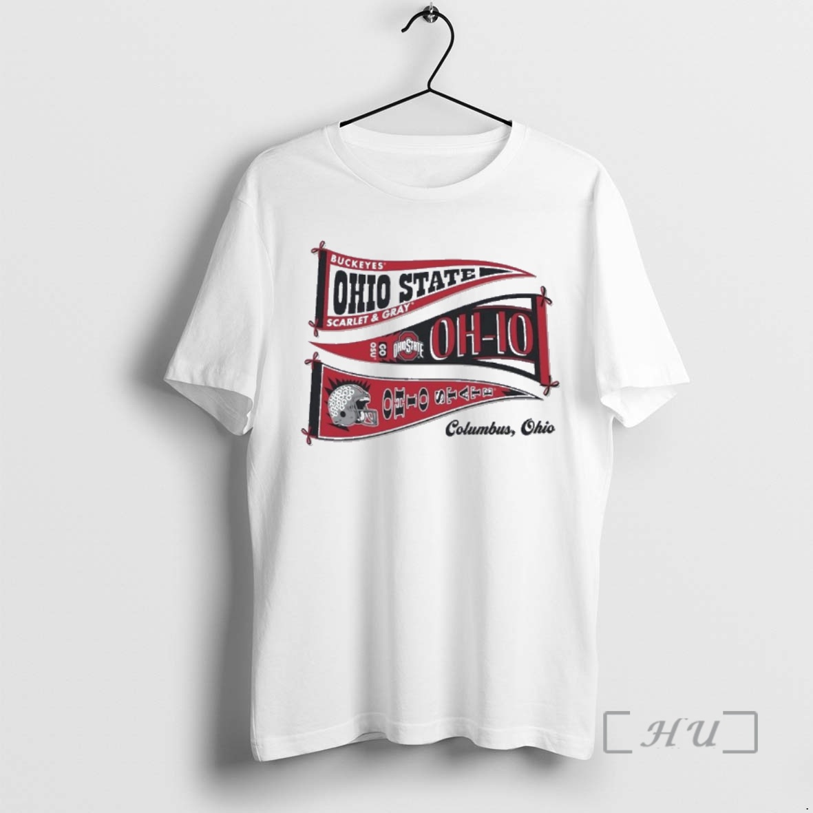 Officials Ohio State Buckeyes Pennant Sadie Premium T Shirts Sweater Hoodie