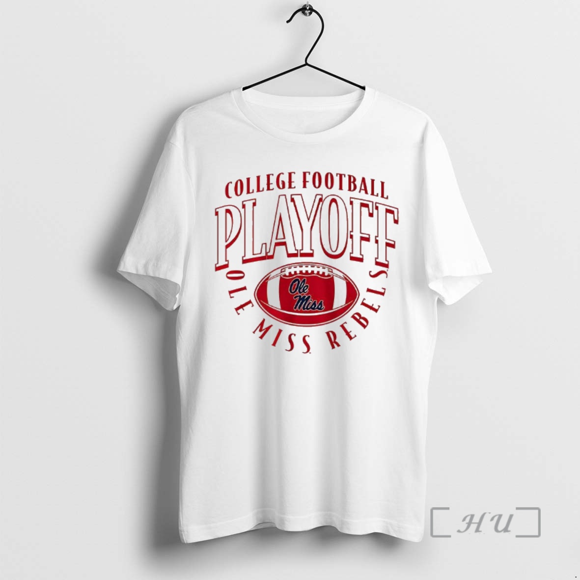 Officials Ole Miss Rebels Ncaa College Football Playoff Team 2025 2026 Curve Ball Logo Premium T Shirts Sweater Hoodie
