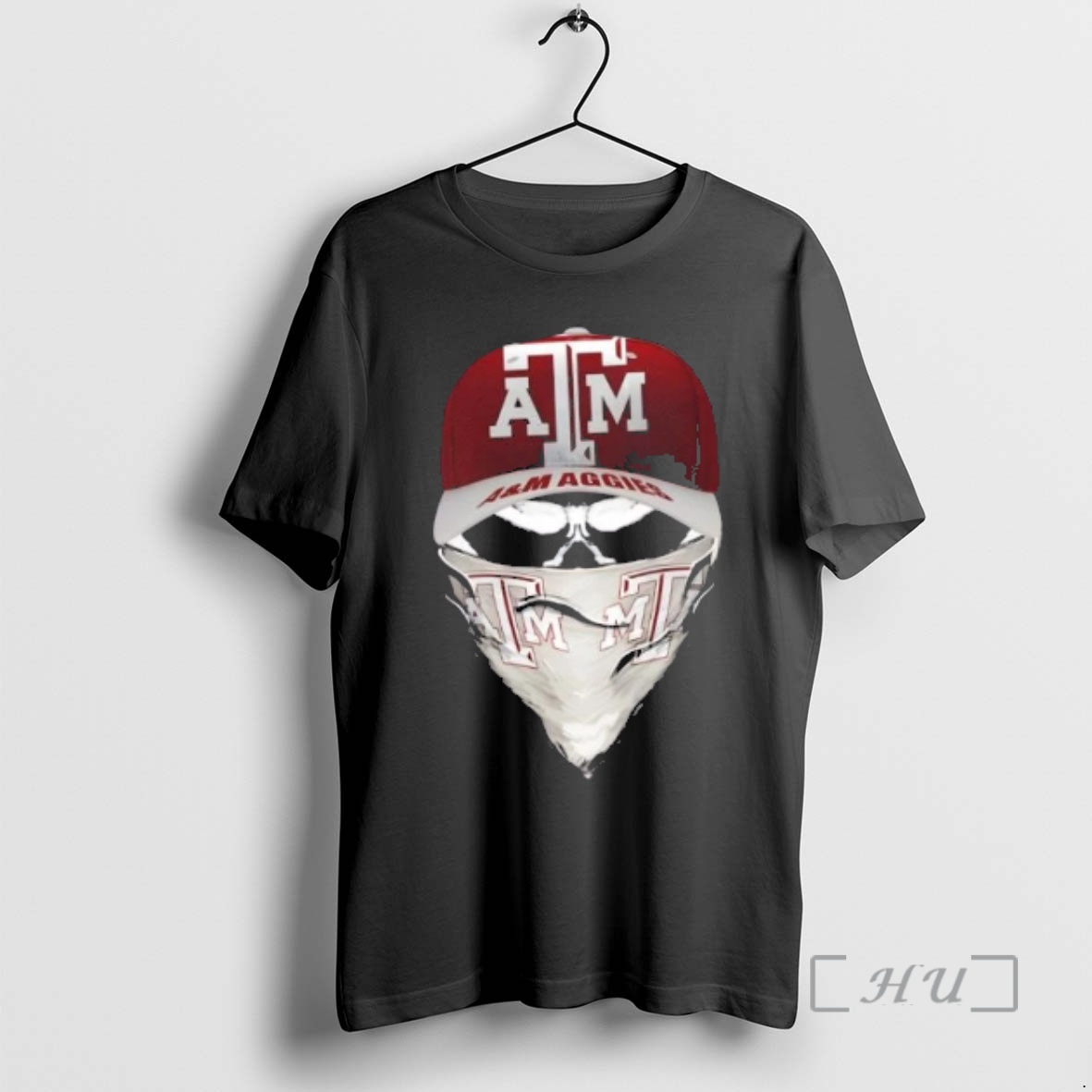 Officials Outlaw Skull Gang Wearing A Cap X Texas Am Aggies Premium T Shirts Sweater Hoodie