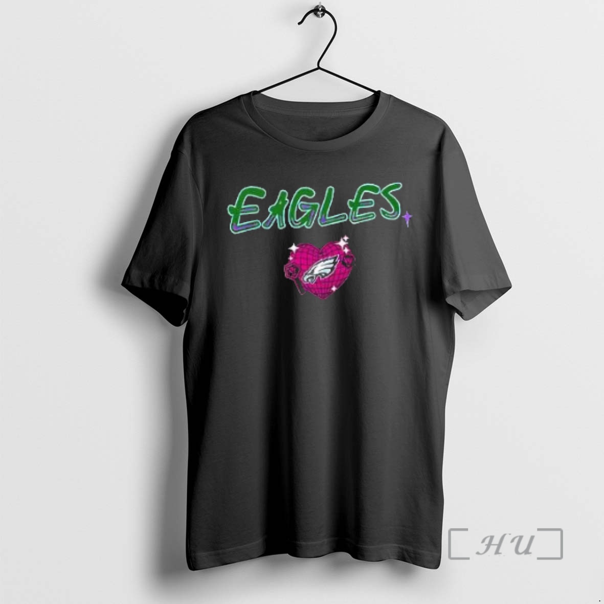 Officials Philadelphia Eagles K Pop Demon Hunter Cartoon Saja Boys Collab Nfl 2026 Two Sided Premium T Shirts Sweater Hoodie