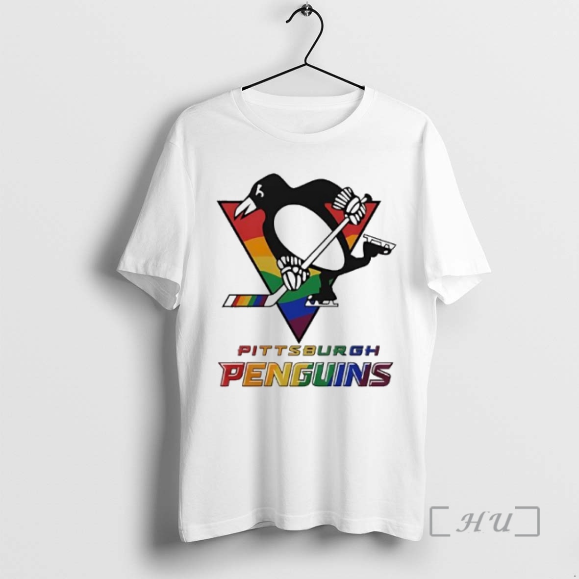 Officials Pittsburgh Penguins Atlanta Essentials 2025 Pride Flag Graphic Premium T Shirts Sweater Hoodie