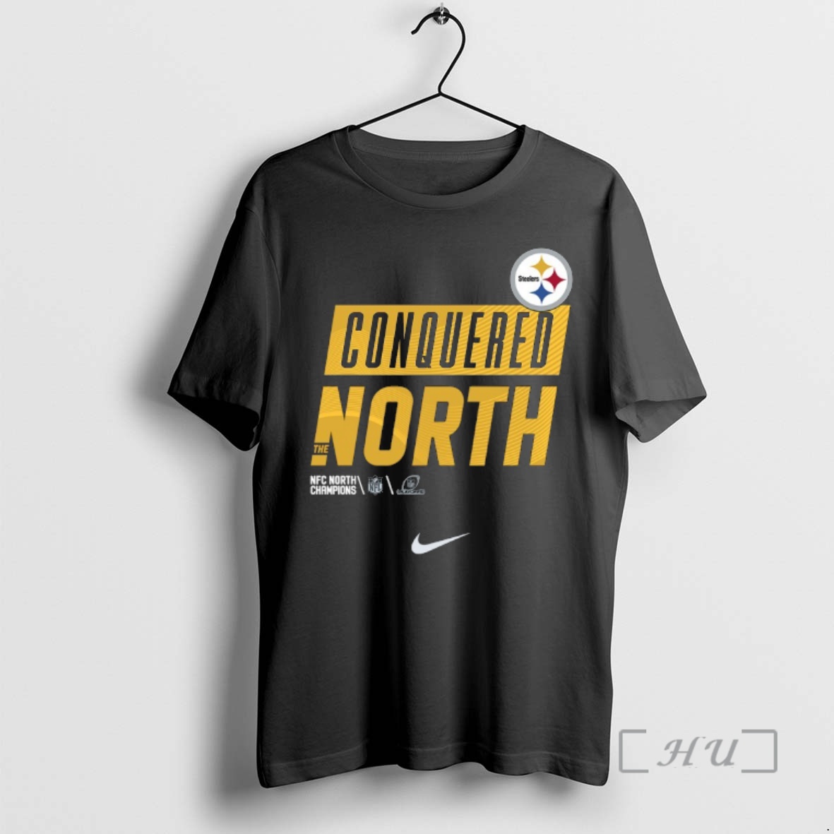 Officials Pittsburgh Steelers Nfc North Division Champions Premium T Shirts Sweater Hoodie