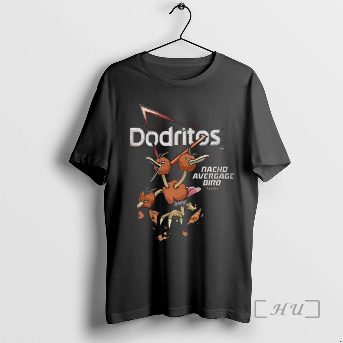 Officials Pokemon Dodrio Dodritos Nacho Average Bird Premium T Shirts Sweater Hoodie