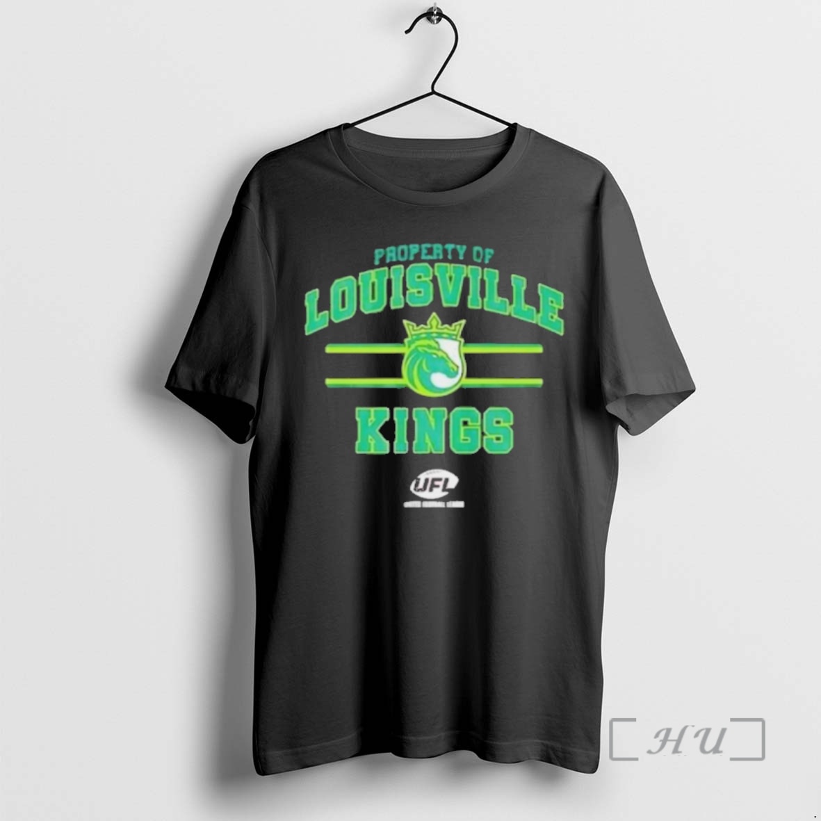 Officials Property Of Louisville Kings Ufl Logo Premium T Shirts Sweater Hoodie