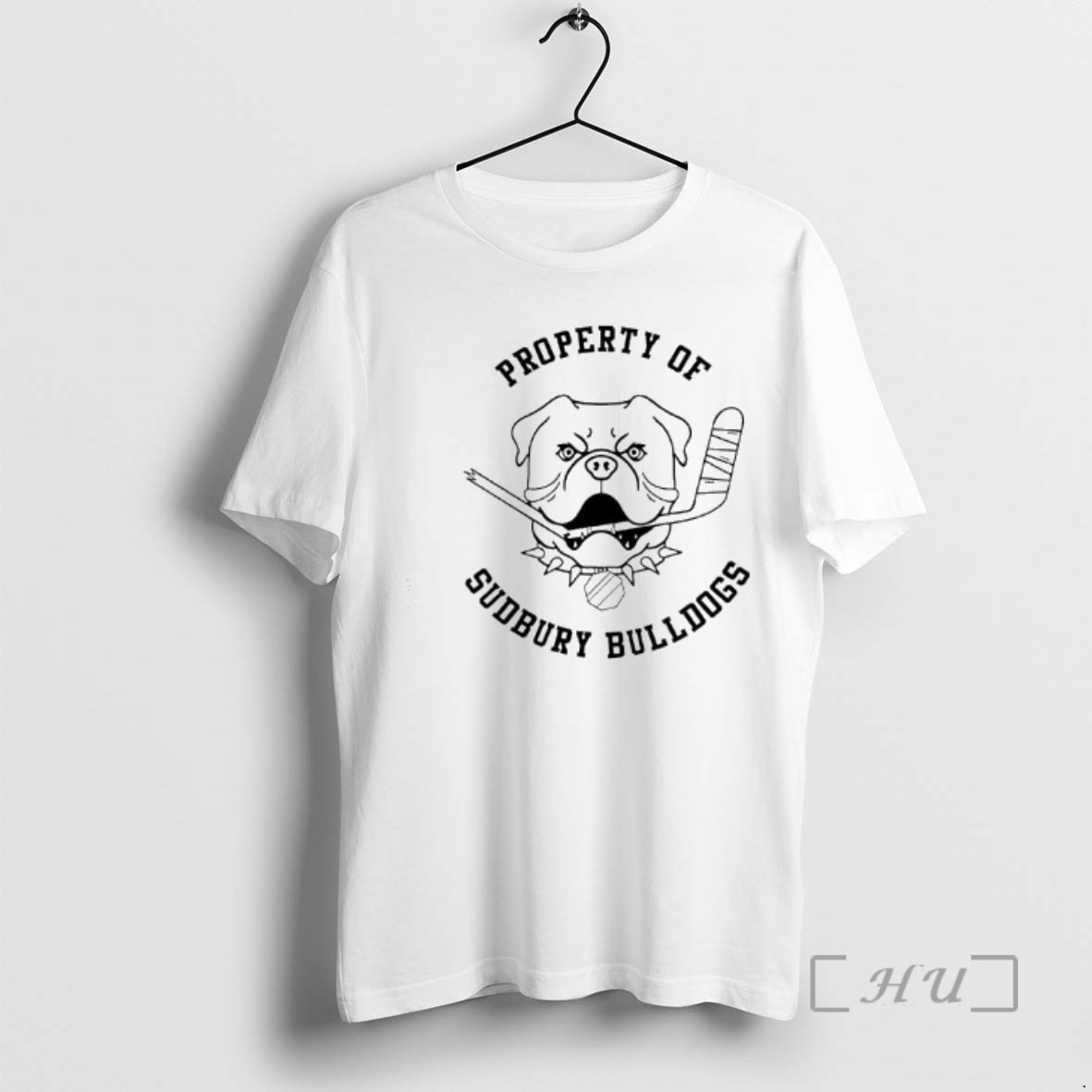 Officials Property Of Sudbury Bulldogs Team Premium T Shirts Sweater Hoodie