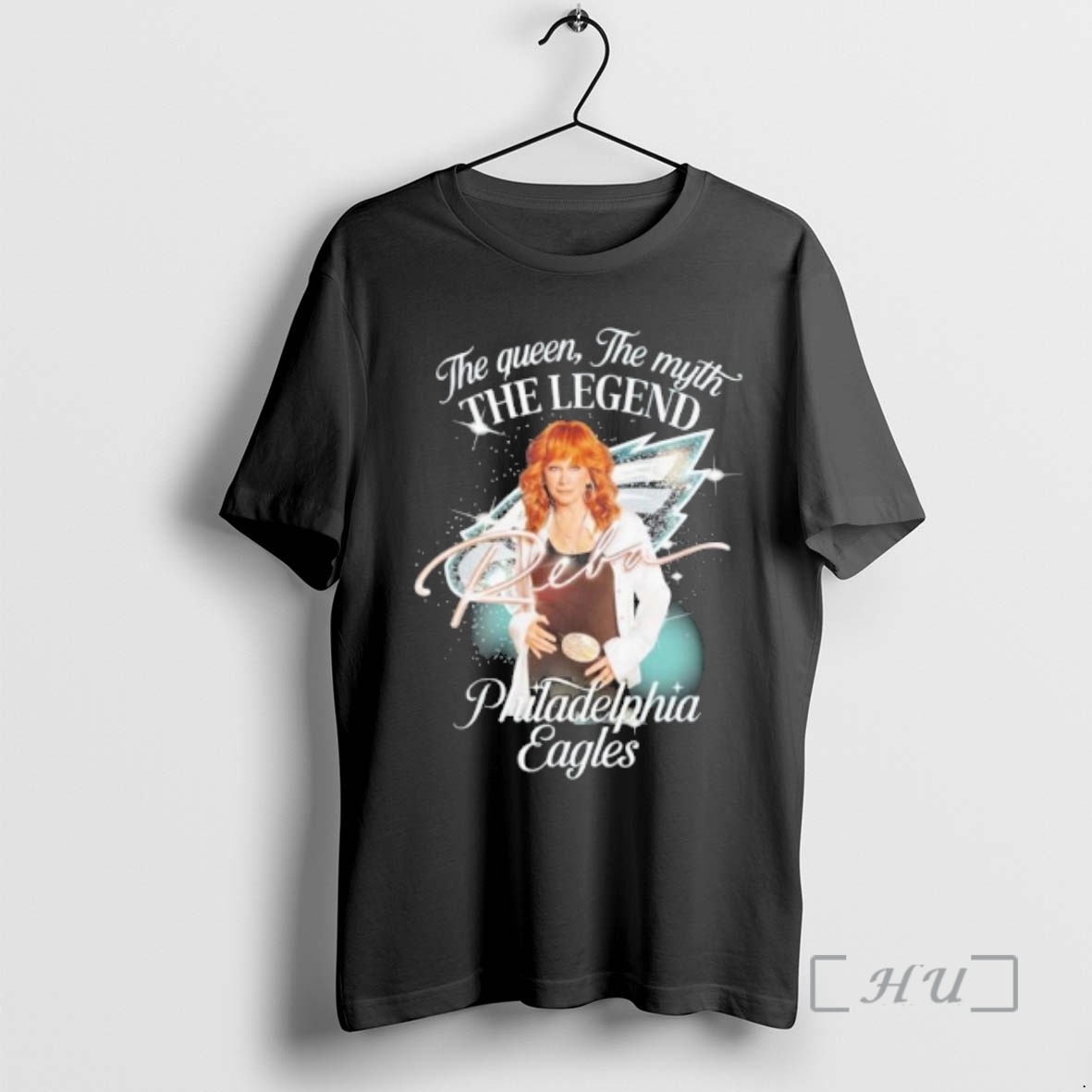 Officials Reba Mcentire The Queen The Myth The Legend Philadelphia Eagles Premium T Shirts Sweater Hoodie