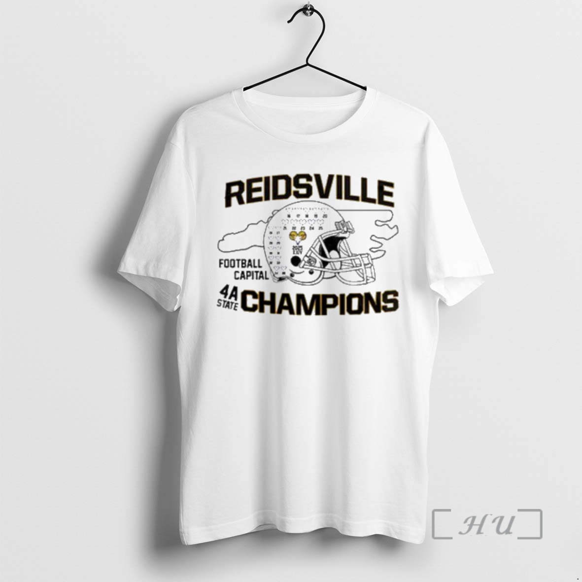 Officials Reidsville Football 4a State Champions 2025 Helmet Premium T Shirts Sweater Hoodie