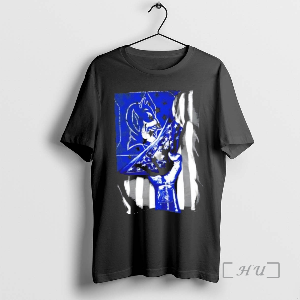 Officials Revealing The Glory Duke Blue Devils X Usa Flag Premium T Shirts Sweater Hoodie