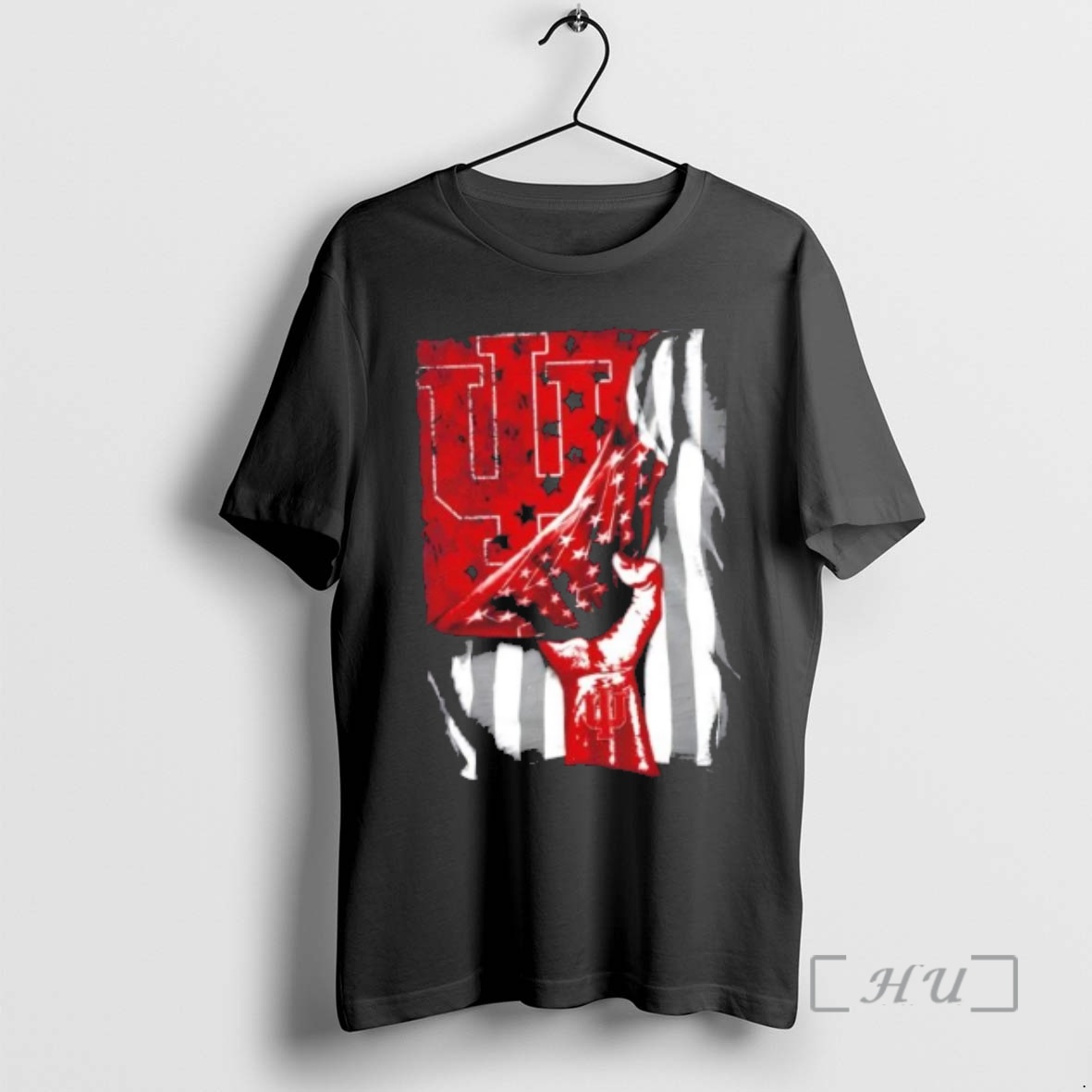 Officials Revealing The Glory Indiana Hoosiers X Usa Flag Premium T Shirts Sweater Hoodie