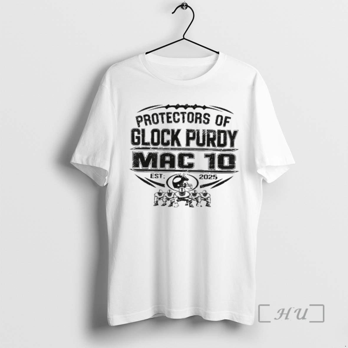 Officials San Francisco 49ers Protectors Of Glock Purdy Mac To Est 2025 Premium T Shirts Sweater Hoodie
