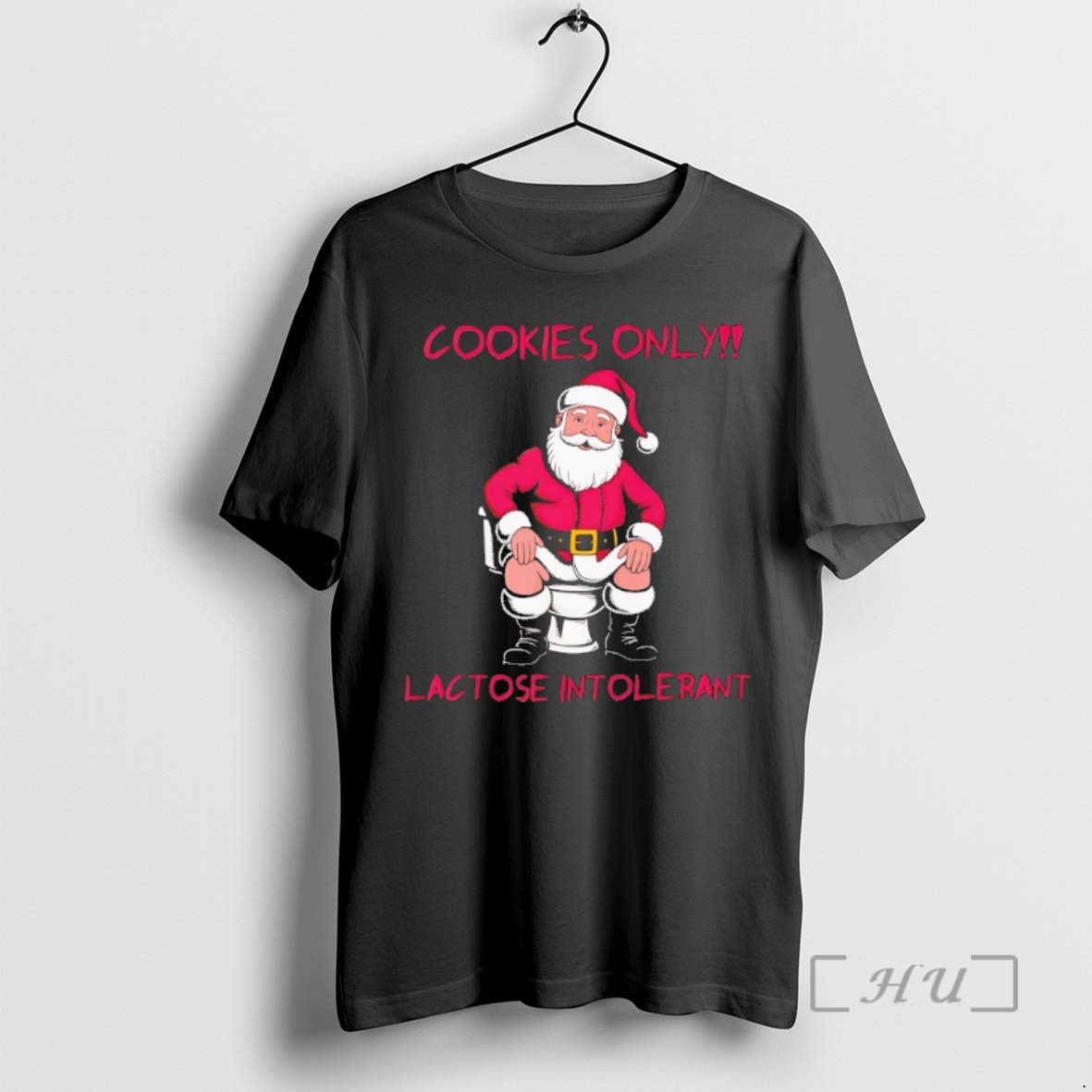 Officials Santa Claus Cookies Only Lactose Intolerant Christmas Premium T Shirts Sweater Hoodie