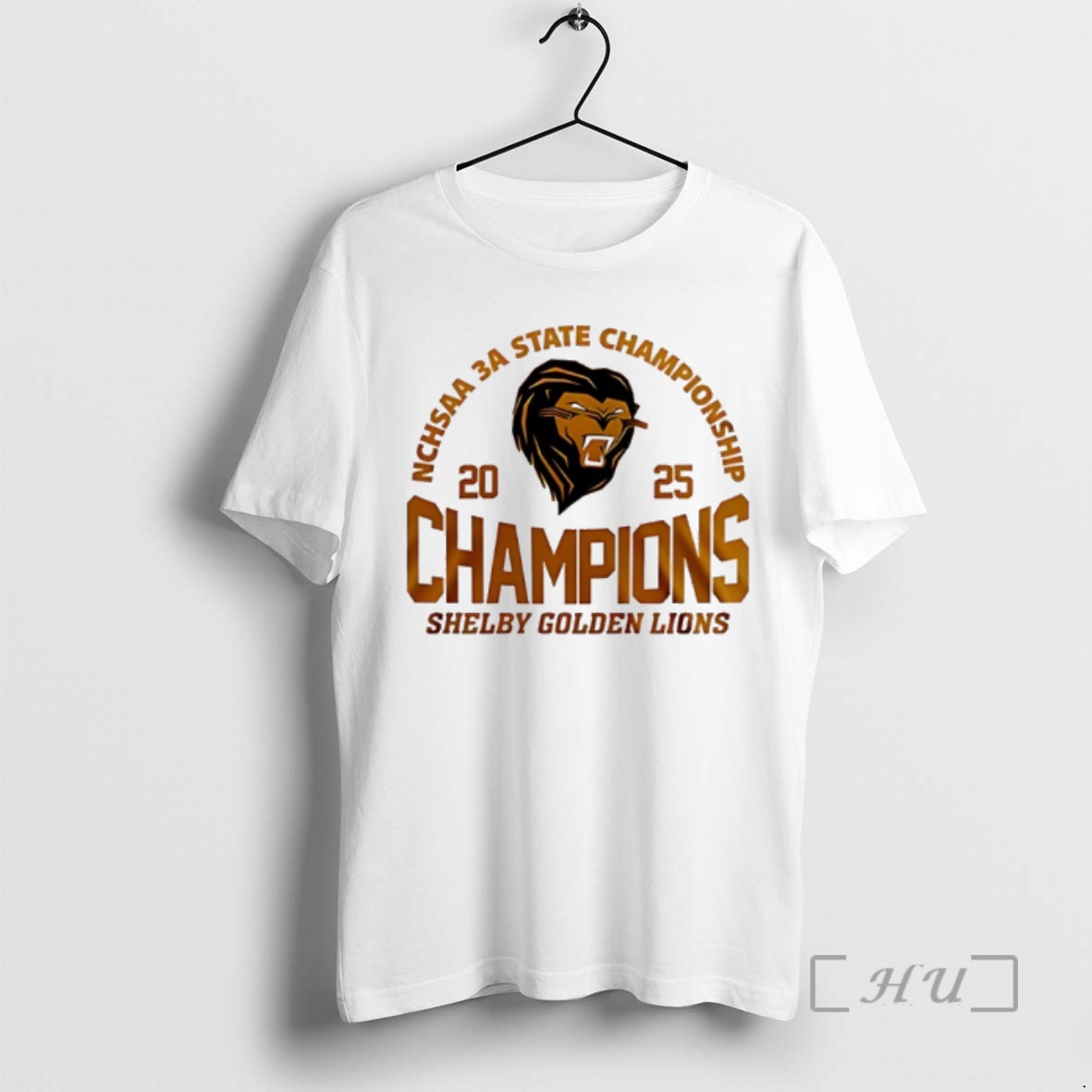 Officials Shelby Golden Lions 2025 Nchsaa 3a State Champions Premium T Shirts Sweater Hoodie