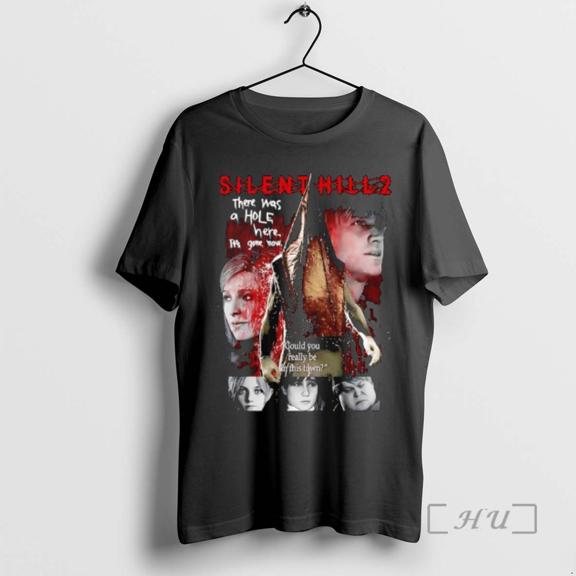 Officials Silent Hill There Was A Hole Were Its Game Now Premium T Shirts Sweater Hoodie