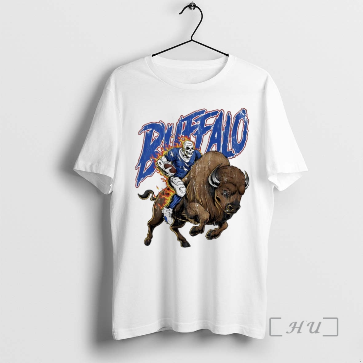 Officials Skeleton Buffalo Bills Flame Vintage Premium T Shirts Sweater Hoodie