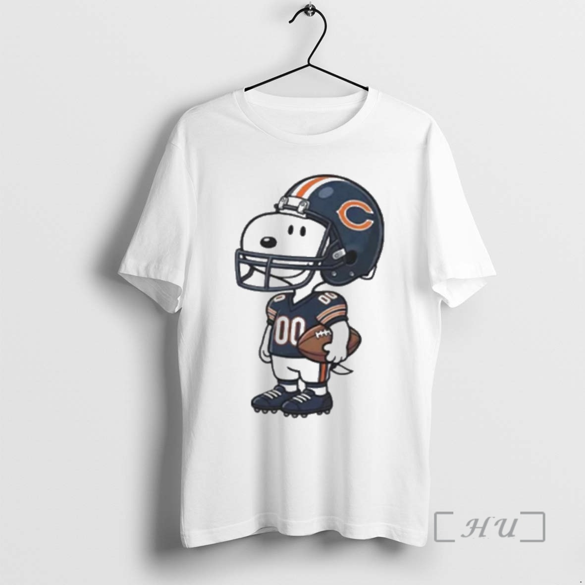 Officials Snoopy Chicago Bears Nfl Helmet Premium T Shirts Sweater Hoodie