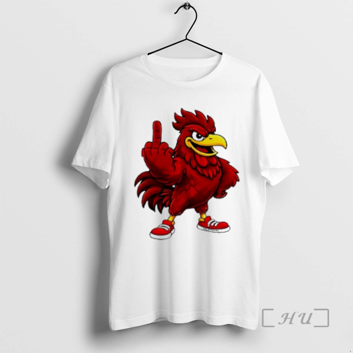 Officials South Carolina Gamecock Middle Finger Mascot Premium T Shirts Sweater Hoodie 1