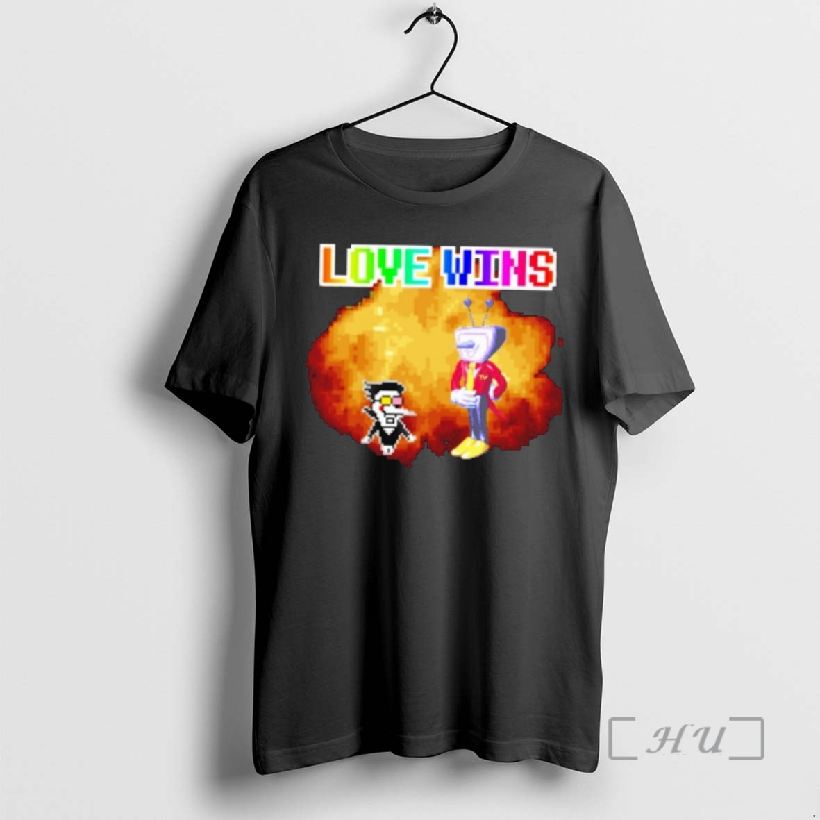 Officials Spamtenna Love Wins Premium T Shirts Sweater Hoodie