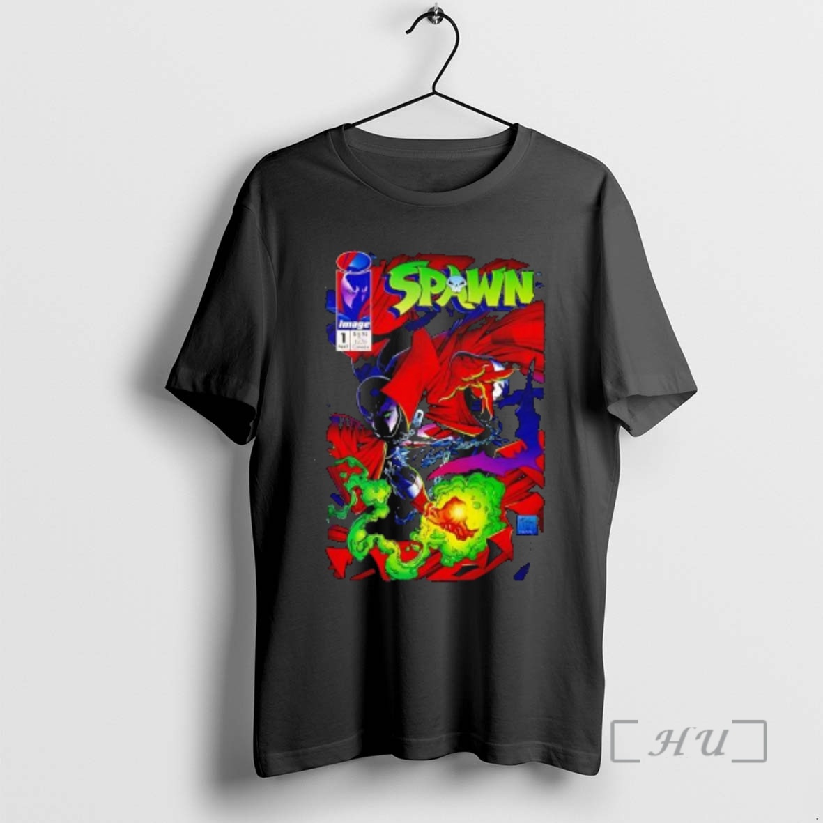 Officials Spawn Al Simmons Image Comics In May 1992 Premium T Shirts Sweater Hoodie