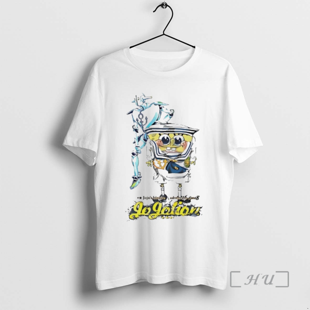 Officials Sponge Jojo Go Golion Cartoon Premium T Shirts Sweater Hoodie