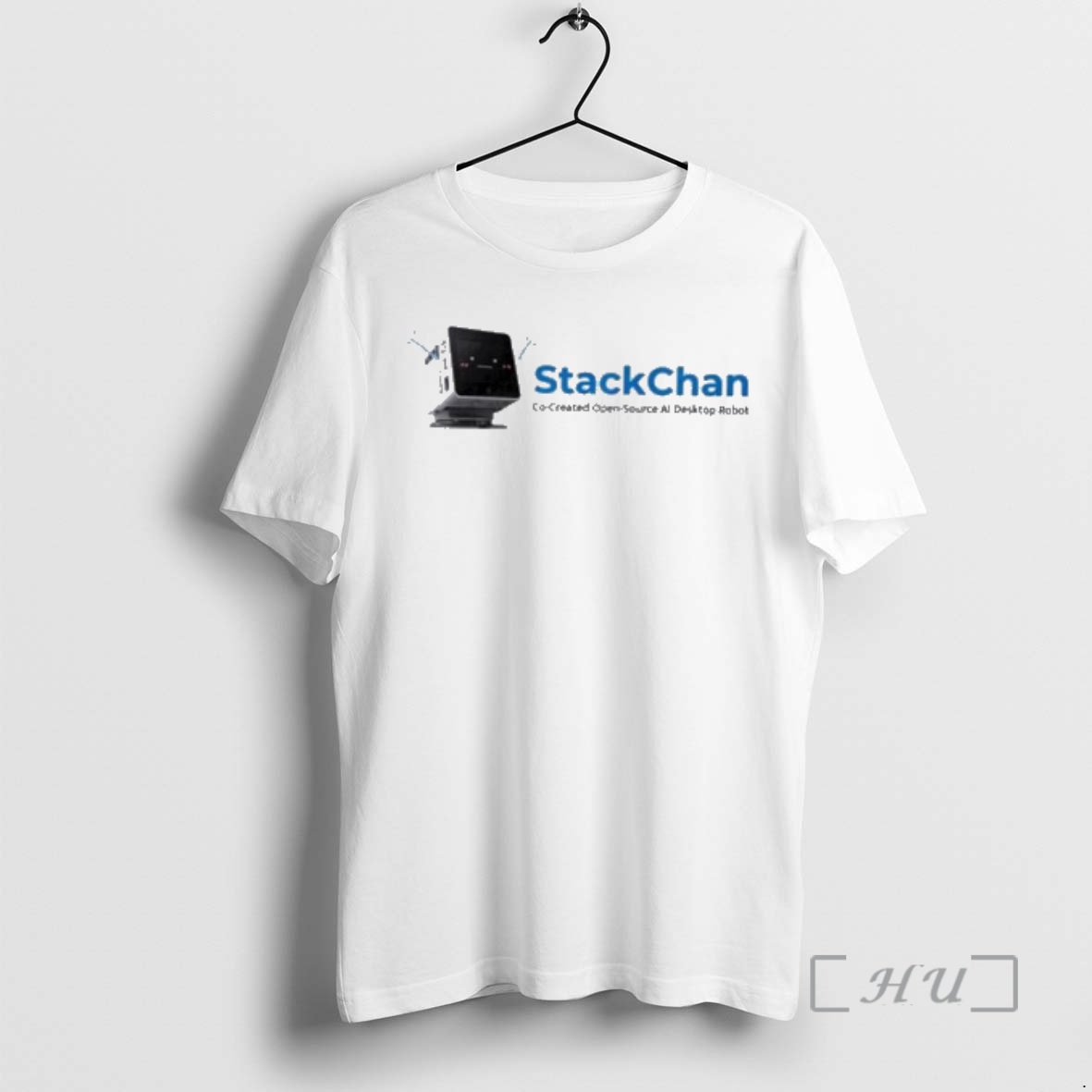 Officials Stackchan Co Created Open Source Ai Desktop Robot Premium T Shirts Sweater Hoodie